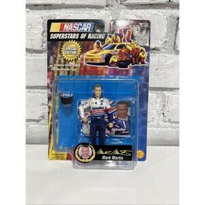 Mark Martin | Nascar | Superstars Of Racing | Special Edition 5” Figure | NIB